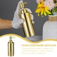 thumbnail image 4 of EeaseCA Distributeur de Savon Distributeur de Lotion en Acier Inoxydable Bouteille de Shampooing Rechargeable, 4 of 8