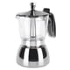 thumbnail image 4 of Cafetera de acero inoxidable Cafetera eléctrica Cafetera doméstica Cafetera Moka CafeteraMoka Pot Mgaxyff No, 4 of 5