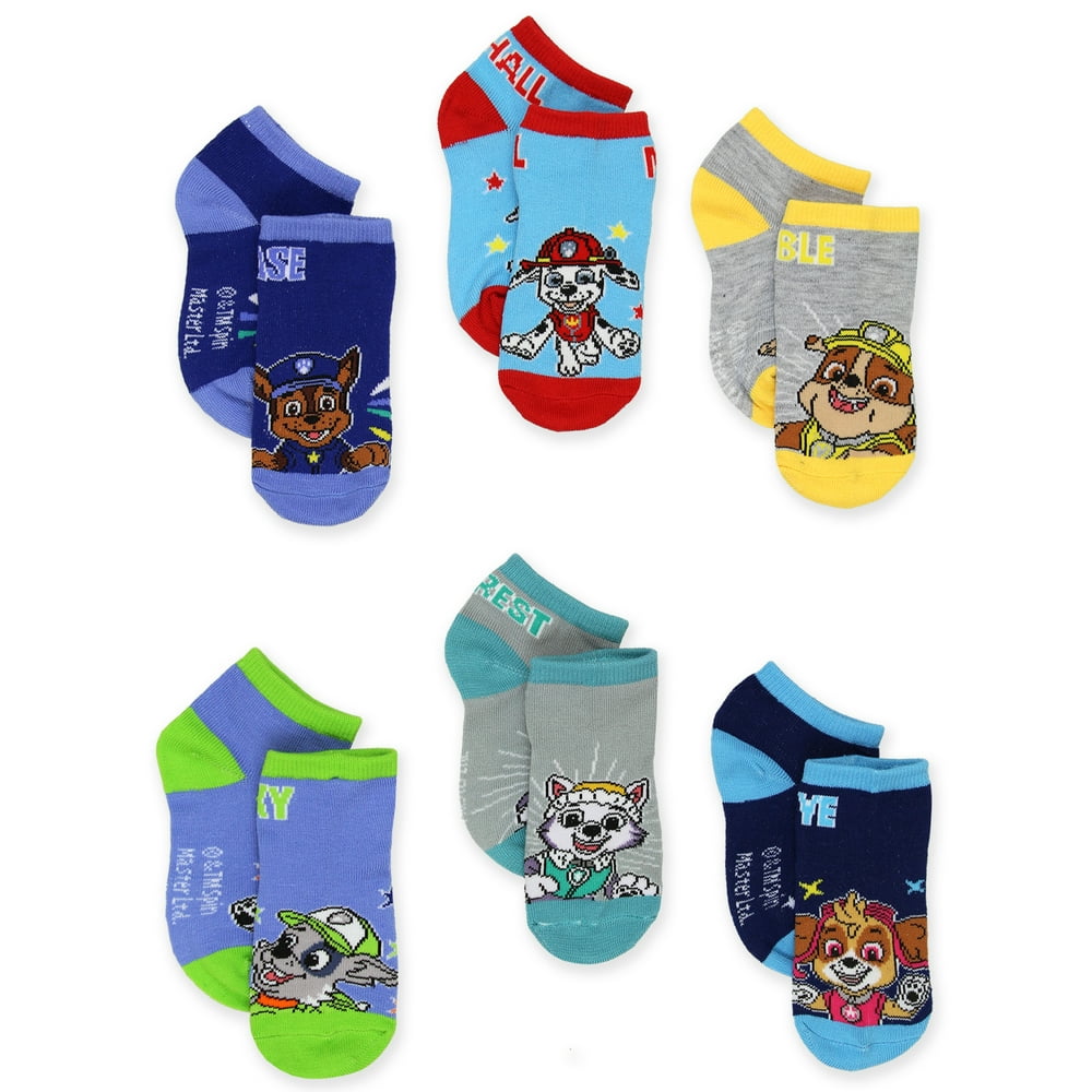 paw patrol socks asda