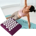 thumbnail image 4 of KITPIPIVOPPV Low Back Pillow Acupuncture Pillow Massage Pillow Square Nice Shaped бн, 4 of 5