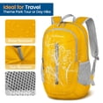 thumbnail image 4 of Mochila Plegable Ultra Ligera ZOMAKE 25L Resistente al Agua, 4 of 6