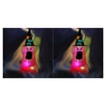 thumbnail image 3 of Billuyoard Sombrero de que brilla intensamente LED, cadena de luz creativa de Halloween, adorno colgante para el hogar Type8 NO8, 3 of 6