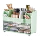 thumbnail image 1 of Organizador de maquillaje UFORU con 2 cajones grandes, color verde, 1 of 8