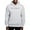 Ash Gray, variant on - Phi Sigma Pi Black Wordmark Sweatshirt - Pullover Hoodie, Hooded Sweatshirt