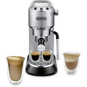 De'Longhi Dedica Arte EC885.M - Coffee machine with cappuccinatore - 15 bar - metal