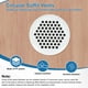 thumbnail image 4 of Uxcell Paquete de 20 Respiraderos de Soffit Circulares, 50mm/1.97 Pulgadas de Malla de Ventilación Redonda de Acero Inoxidable para Baño Hogar/ Oficina/Cocina/Armario/Ropero [Blanco], 4 of 7