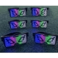 thumbnail image 3 of ruzhgo Lunettes LED Bluetooth Contrôle par Application Masque LED Bluetooth pour Raves Amusantes Lunettes de Réalité Augmentée Affichage Clignotant Texte Rouge, 3 of 9