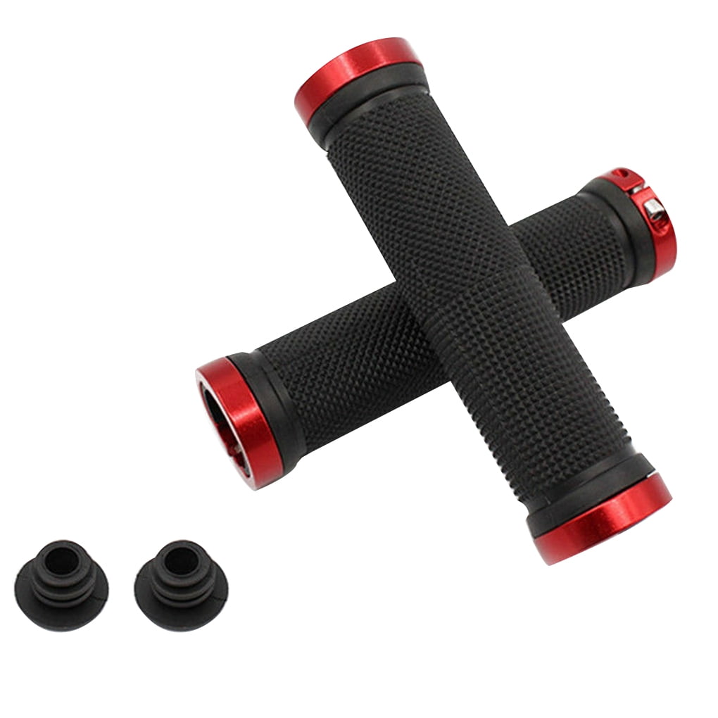 1 Pair Road Cycling Handlebar Grips AntiSkid Rubber Bicycle Grips