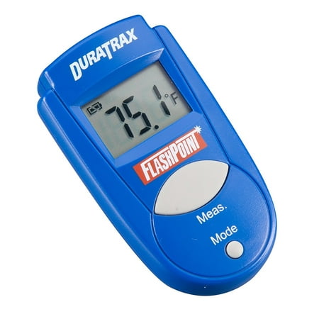 Infrared Temperature Gauge - Duratrax Flashpoint Infrared Temperature Gauge
