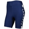thumbnail image 2 of Women's Mitchell & Ness Navy New York Yankees Biker Shorts, 2 of 3