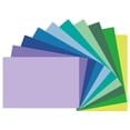thumbnail image 2 of Construction Paper, Cool Assorted, 12" X 18", 50 Sheets, 2 of 4