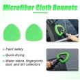 thumbnail image 3 of Windshield Cleaner, GoXteam Window Glass Cleaning Tool with Extendable Handle and 3 Washable Reusable Microfiber Cloth for Auto Interior Exterior Glass Wiper Cleaning Kit, 3 of 7