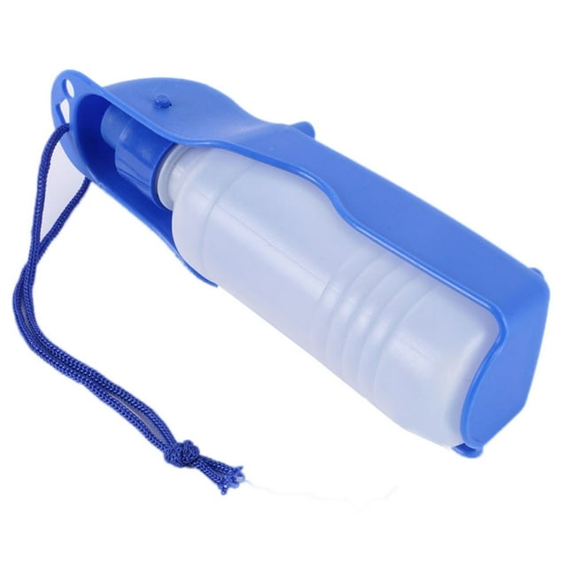 Fiudx Botella de Agua para Perros, Comedero Portátil para Hidratación, Tazón de Viaje Ligero, Práctico para El Coche, Ideal para Aventuras Al Aire Libre, Esencial para Senderismo, Apto para Lavavajil