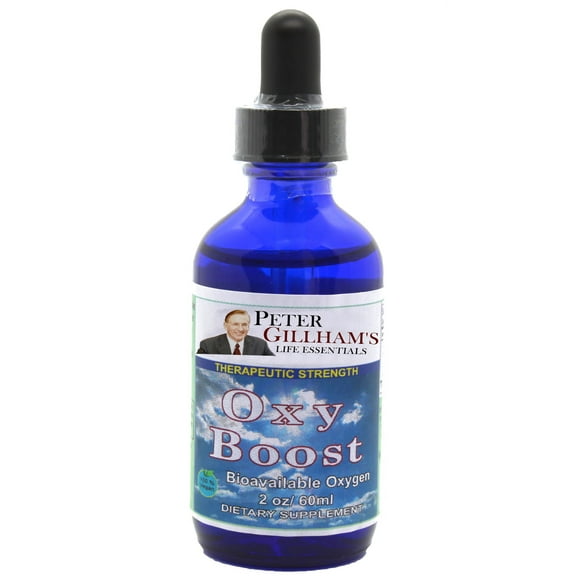 Oxy Boost (Extra Strength 35%), 2 oz, Non toxic, Destroys free radicals, Neutralizes toxins. Made in USA Peter Gillham's Life Essentials
