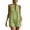 Green, variant on WAGUTH Women's Cotton Linen Halter Rompers Sleeveless V-Neck Shorts Jumpsuit with Pockets for Summer Beach Vacation & Casual Daily