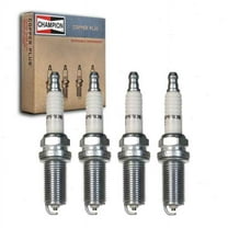 4 pc Champion Copper Plus Spark Plugs compatible with Kia Optima 2.4L L4 2009-2010