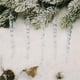 thumbnail image 2 of Adornos colgantes transparentes en forma de carámbano, columnas de hielo con rosca para decorar el árbol de Navidad, 12 unidades, 2 of 7