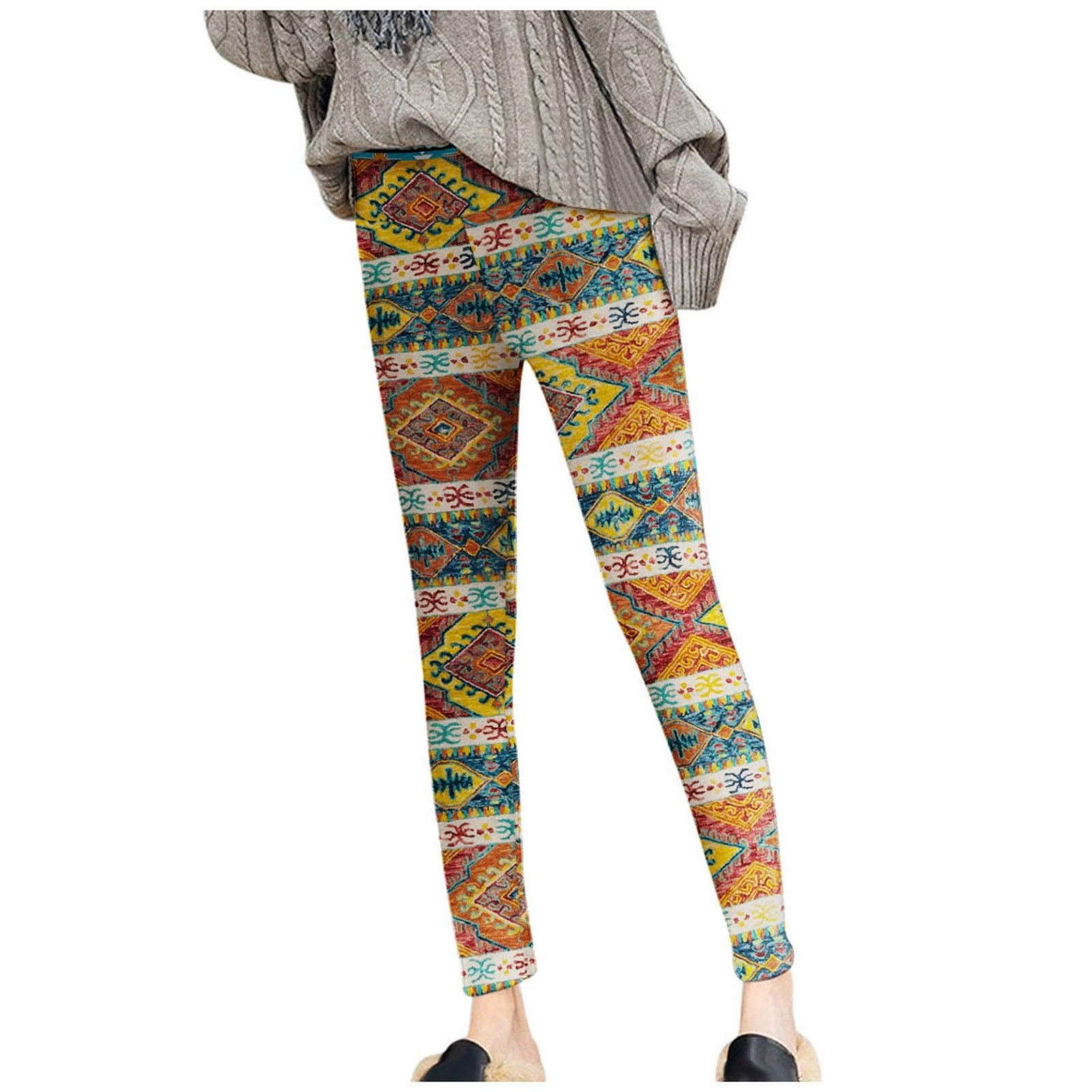 Cashmere Lined Yoga Pants