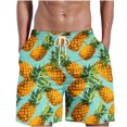 thumbnail image 2 of Puntoco Pantalones Cortos Cargo Ligeros Y Transpirables Para La Playa Al Aire Libre, Informales, Diarios, Para Hombre, Negro M, 2 of 5