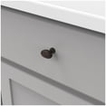 thumbnail image 4 of Hickory Hardware P3054-SS-10B 1.25 in. Williamsburg Cabinet Knob, Stainless Steel - Pack of 10, 4 of 7