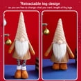 thumbnail image 4 of Gnomo de Navidad Muñeco de peluche Sin rostro Hecho a mano Festival Atmósfera Favorece Suministros, 4 of 6
