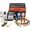 Black, variant on SPECSTAR 1/3 HP 4CFM Single Stage Rotary Vane Air Vacuum Pump Black
