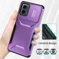 thumbnail image 4 of Fashion Case Drop Resistant Shockproof Case For Moto G 5G 2024, 4 of 7