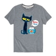 thumbnail image 2 of Pete The Cat - Pete The Goldfish - Toddler Short Sleeve Graphic T-Shirt, 2 of 6