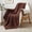 Coffee, variant on Ameha Plush Sherpa Bed Blanket Super Ultra Soft Thick Warm Cozy & Fuzzy Reversible Fleece Blanket Adult Camel Queen