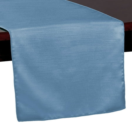 

Ultimate Textile Reversible Shantung Satin - Majestic 14 x 108-Inch Table Runner