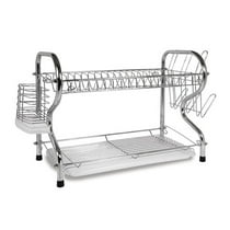 Better Chef 16-inch 2 Level Dish Rack