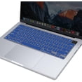 thumbnail image 6 of GadgetCom Keyboard Cover Compatible with MacBook Pro 14 16 2023-2021 A2918 A2992 A2779 A2442 A2991 A2780 A2485 M3 M2 M1 Pro Max , Ultra Thin Soft Silicone Protector Skin (US Layout), 6 of 7