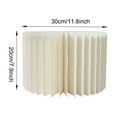 thumbnail image 1 of 10X Wedding Flower Stand Decor 7.9inch Tall Flower Vase Cardboard, 1 of 12