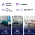 thumbnail image 7 of Proheal Low Air Loss Alternating Pressure Air Mattress with Digital Silent Air Pump & Side Perimeter - 36” x 80” x 8/11", 7 of 7