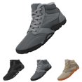 thumbnail image 4 of NOKIO Couple Snow Boots Fashion Casual Sneakers Breathable Flat Casual Shoes Women's Snow Boots Winter Padded Warm Men's Boots Men'S Fur-Lined Winter Boots, 4 of 5
