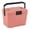 Pink, variant on Biotree 21 Qt Insulated Portable Cooler Hard Shell Ice Chest with 2 Cup Holders, Off-White