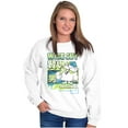 thumbnail image 3 of Tootsie Pop Mr Owl Kanji Wise Guy Sweatshirt for Men or Women Brisco Brands S, 3 of 6