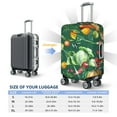 thumbnail image 6 of Balery Vegan Luggage Cover Protector, Scratch And Dirt Resistant, Fits 18-32 Inch Luggage - Large, 6 of 9