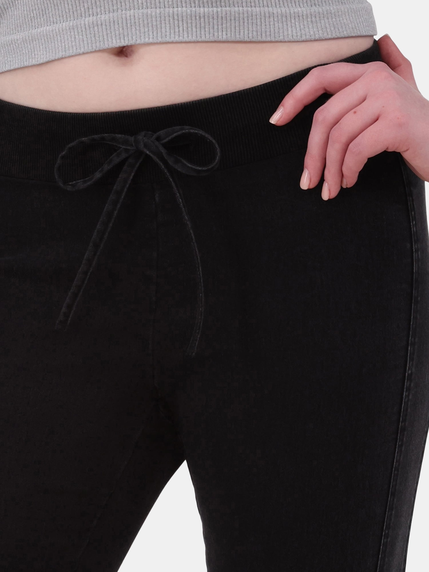 No Boundaries Pull On Boot Cut, Women's and Women's Plus