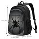 thumbnail image 5 of Disketp Black Spiders Mochila de Viaje Estampada para Laptop con Puerto de Carga USB, Mochila Impermeable para Computadora – Regalo para Hombres y Mujeres, 5 of 7