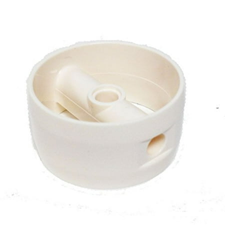 - Interlocking Brick Parts: LEGO® Cylinder 4 x 4 x 1 2/3 with Pin Holes and Center Bar (ServicePack 41531 - White)