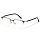 thumbnail image 1 of Gafas bloqueadoras de luz azul ZanyLen para hombre, color negro/dorado, 1 of 6