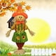 thumbnail image 3 of 1 Uds. Adornos de espantapájaros de Halloween para regalos de Halloween, 3 of 3