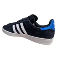 thumbnail image 4 of Ad-id-as Mens Campus Adv Trainers Black Skateboarding Suede Lace 90s Shoes GY6913, 4 of 6