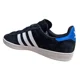 thumbnail image 4 of Adi-das Mens Campus Adv Trainers Black Skateboarding Suede Lace 90s Shoes GY6913, 4 of 6
