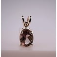 thumbnail image 5 of Natural Pink Bi-colored Tourmaline Sterling Silver Necklace NT155, 5 of 9