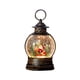 thumbnail image 2 of Lámpara de nieve musical Linterna Ilumina Navidad Decoración de Navidad Elegante trineo de Papá Noel Yuyangstore Linterna de luz musical, 2 of 8