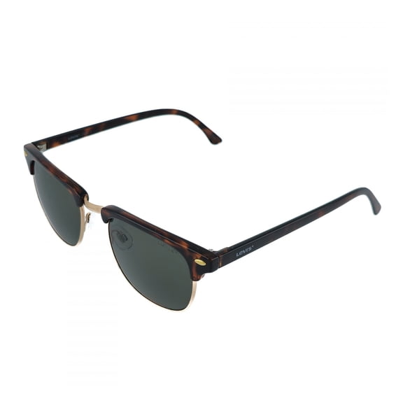 Lentes de Sol Levis Eyewear Hombre X14020 Outlook Marco de Plástico Havana Filtro 100% UV