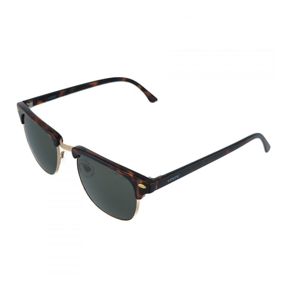 Lentes de Sol Levis Eyewear Hombre X14020 Outlook Marco de Plástico Havana Filtro 100% UV