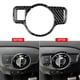 thumbnail image 4 of For C Class W204 Real Carbon Fiber Car Headlight Switch Decor Cover Trim, 4 of 5